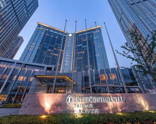 太原洲际酒店（烤漆防火门）