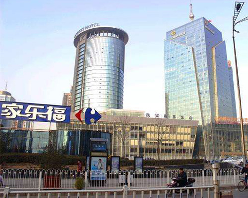 太原家乐福（防火卷帘门）