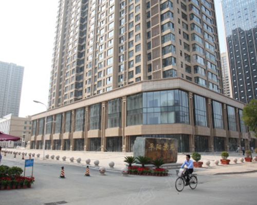 太原平阳景苑（防火门、快速卷帘门）