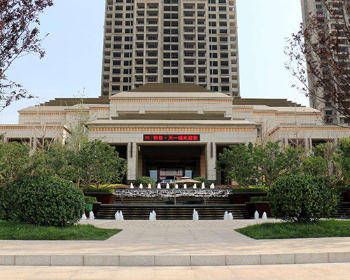 太原怡佳天一城（防火门、车库门）