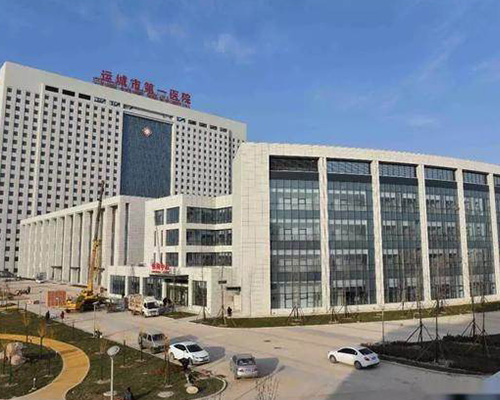 运城市人民医院（医用门）