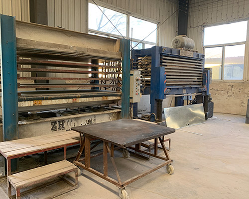 钢质防火门热压机