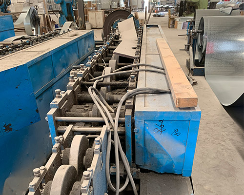 防火卷帘轨道机