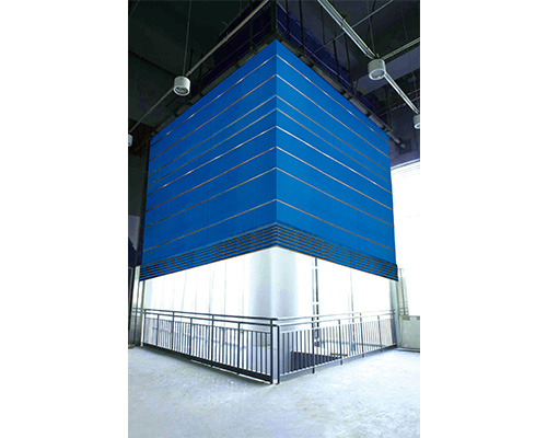 异形防火卷帘门