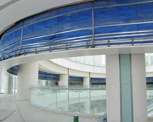 异形防火卷帘门