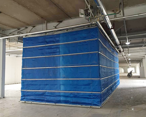 异形防火卷帘门