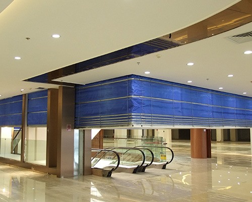 异形防火卷帘门