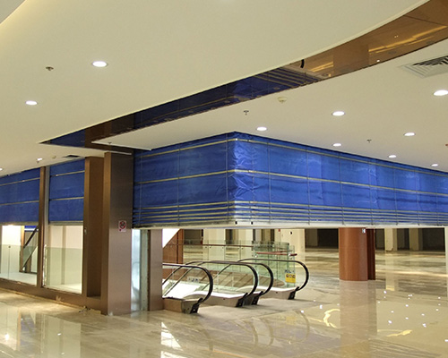 异形防火卷帘门