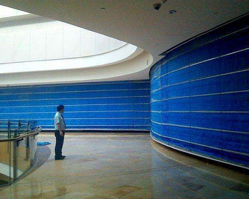 异形防火卷帘门