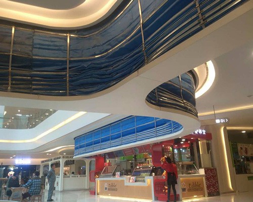 异形防火卷帘门