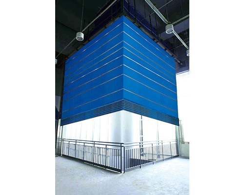 特级无机布防火卷帘门