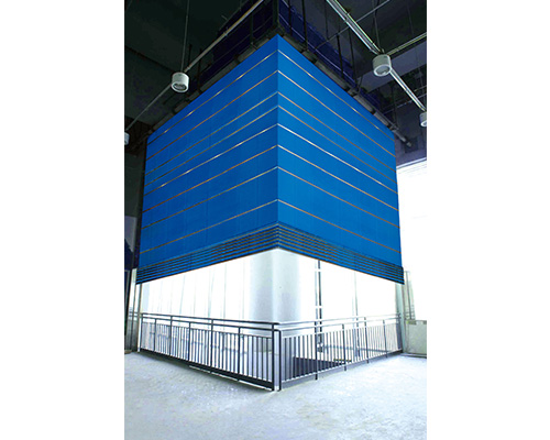 特级无机布防火卷帘门