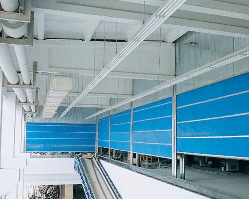 特级无机布防火卷帘门