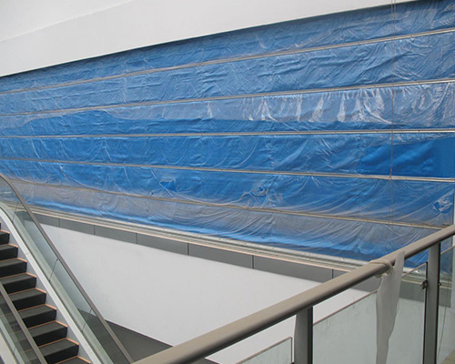 特级无机布防火卷帘门