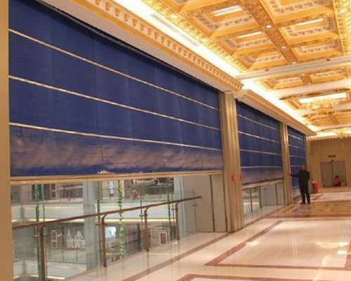 特级无机布防火卷帘门