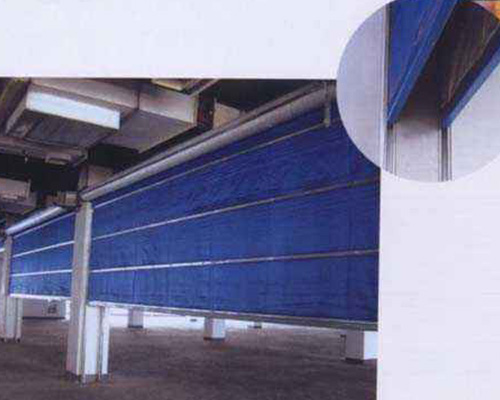 特级无机布防火卷帘门