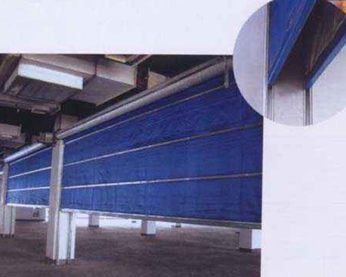 特级无机布防火卷帘门