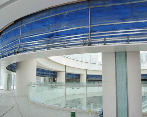 特级无机布防火卷帘门