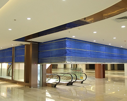 特级无机布防火卷帘门