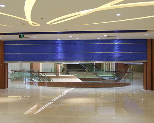 特级无机布防火卷帘门