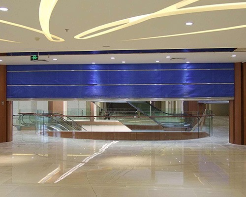 特级无机布防火卷帘门