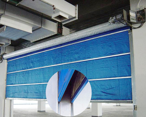 特级无机布防火卷帘门