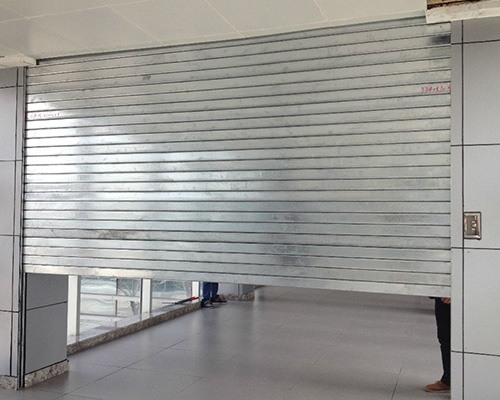 钢质防火卷帘门