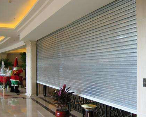 钢质防火卷帘门