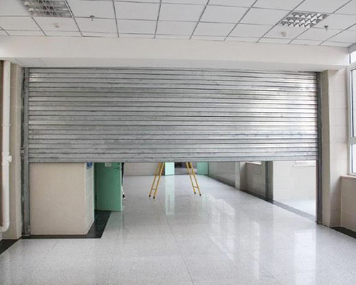 钢质防火卷帘门