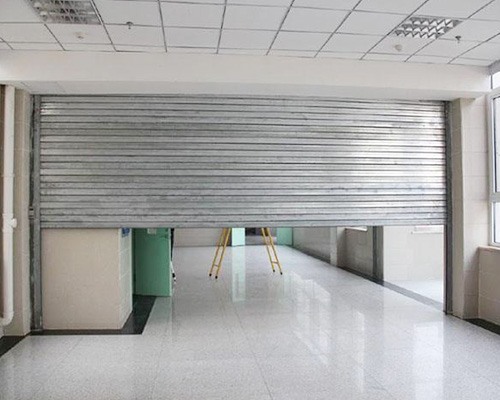 钢质防火卷帘门