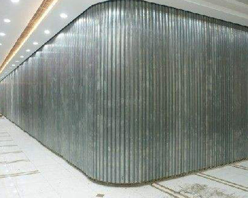 钢质防火卷帘门