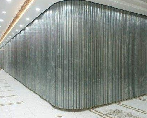 钢质防火卷帘门