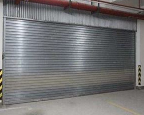 钢质防火卷帘门