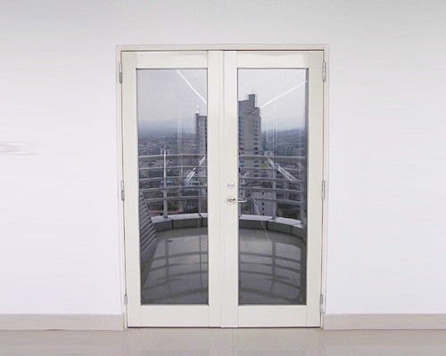 玻璃隔热防火门