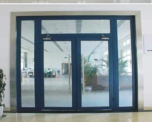 玻璃隔热防火门