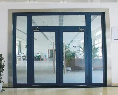 玻璃隔热防火门