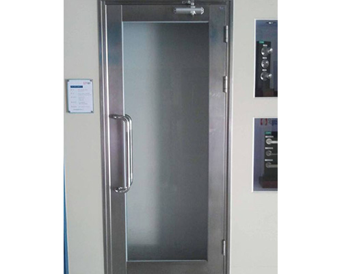 玻璃隔热防火门