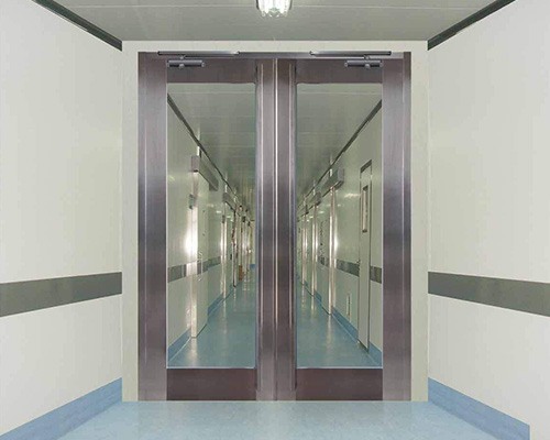 玻璃隔热防火门