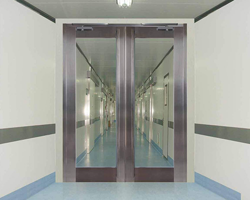 玻璃隔热防火门