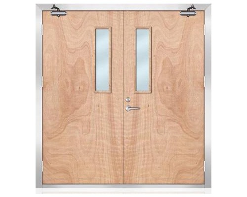 钢木质隔热防火门