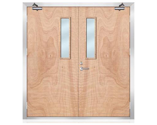 钢木质隔热防火门