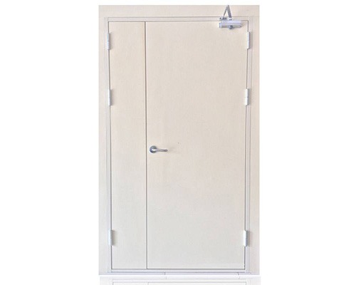 钢木质隔热防火门