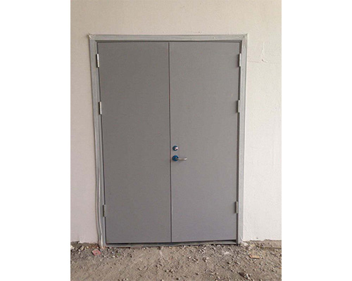 钢木质隔热防火门