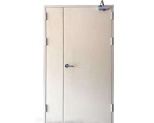 钢木质隔热防火门