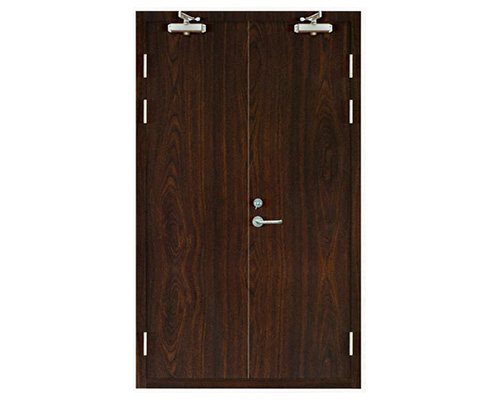 木质隔热防火门