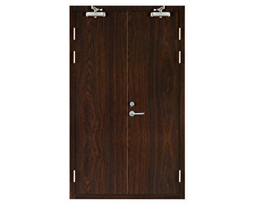 木质隔热防火门