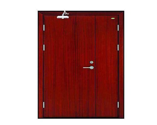 木质隔热防火门