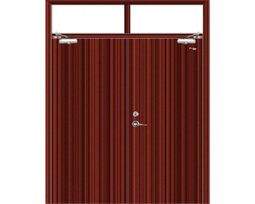 木质隔热防火门