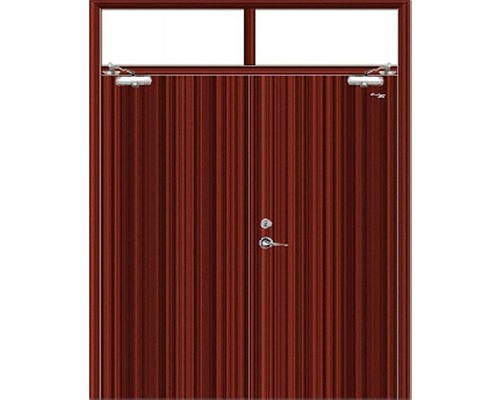 木质隔热防火门