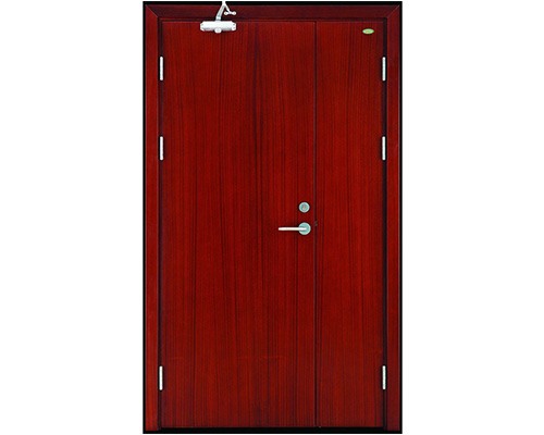 木质隔热防火门